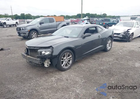 2014 Chevrolet Camaro 1Lt z USA, uszkodzony, nr VIN 2G1FB1E39E9243129